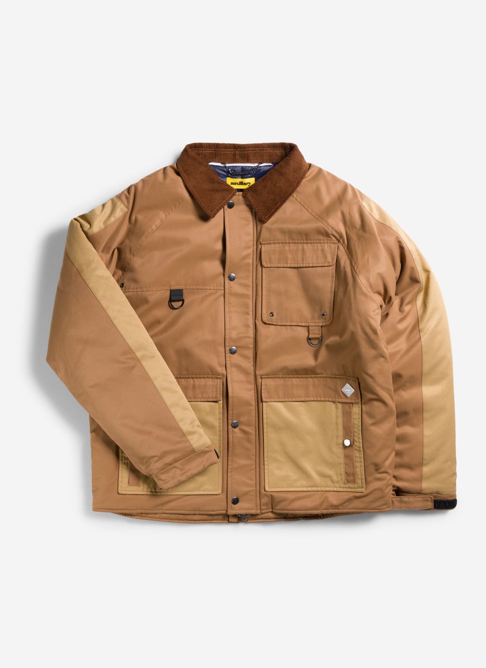 Men's Auxiliary Winter Jacket | Cotton | Tan