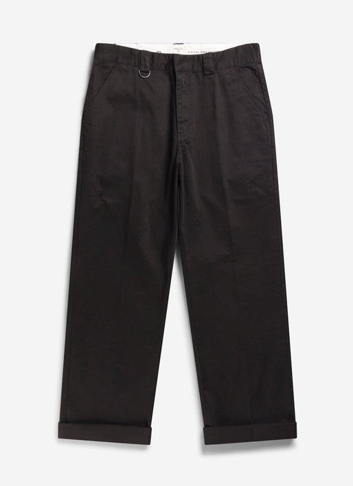 Soho Trouser Black Cotton Twill ladies jogger South-Africa