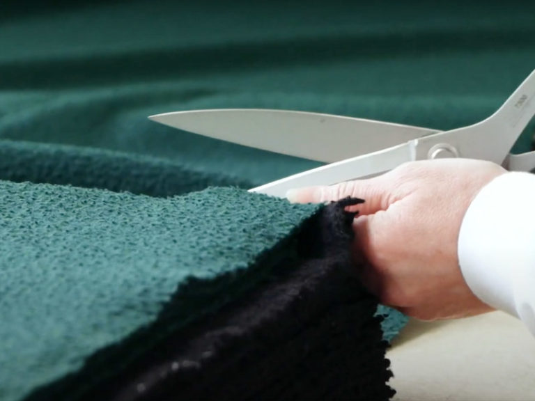 Men\'s Blanket Shacket Menswear | Percival Green | Wool | Overshirt Casentino