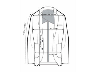 Men's Linen Blazer | Suit Jacket | Navy