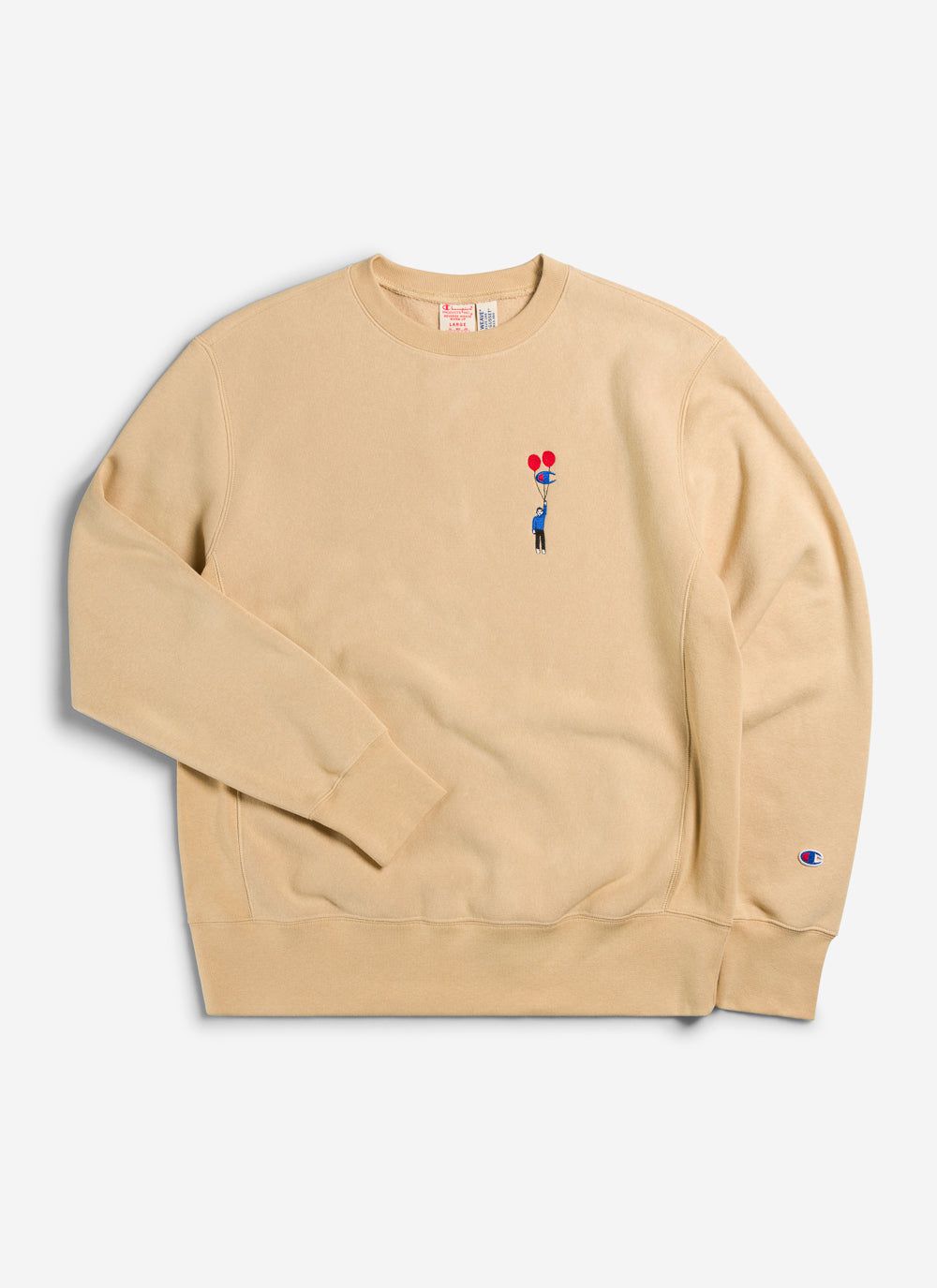 Mustard hotsell champion sweatshirt