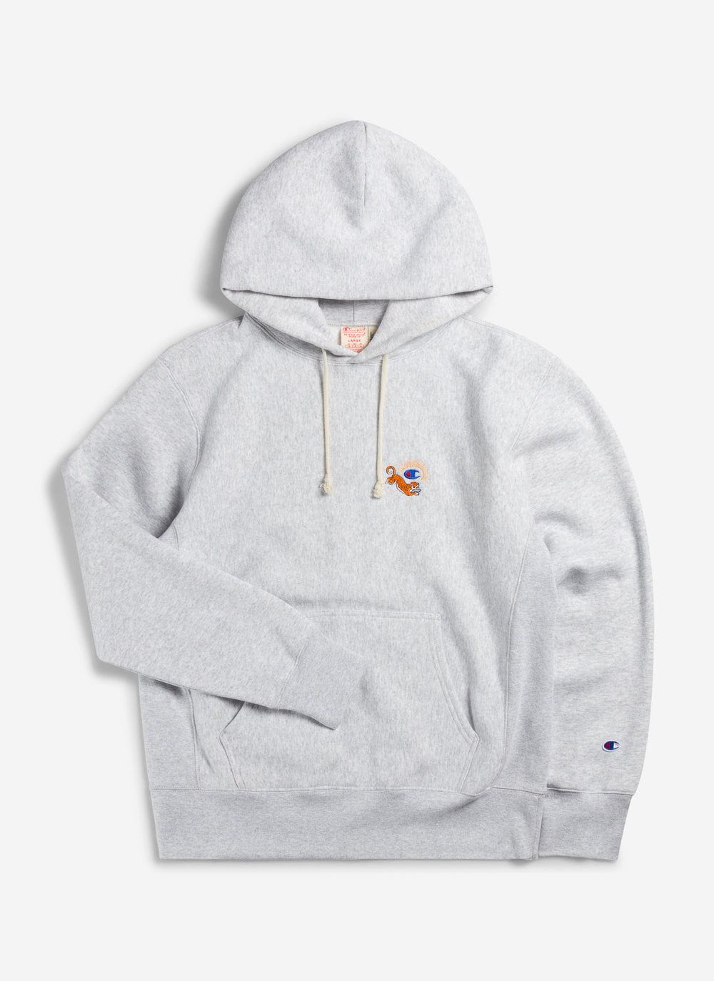 Heather gray champion store hoodie