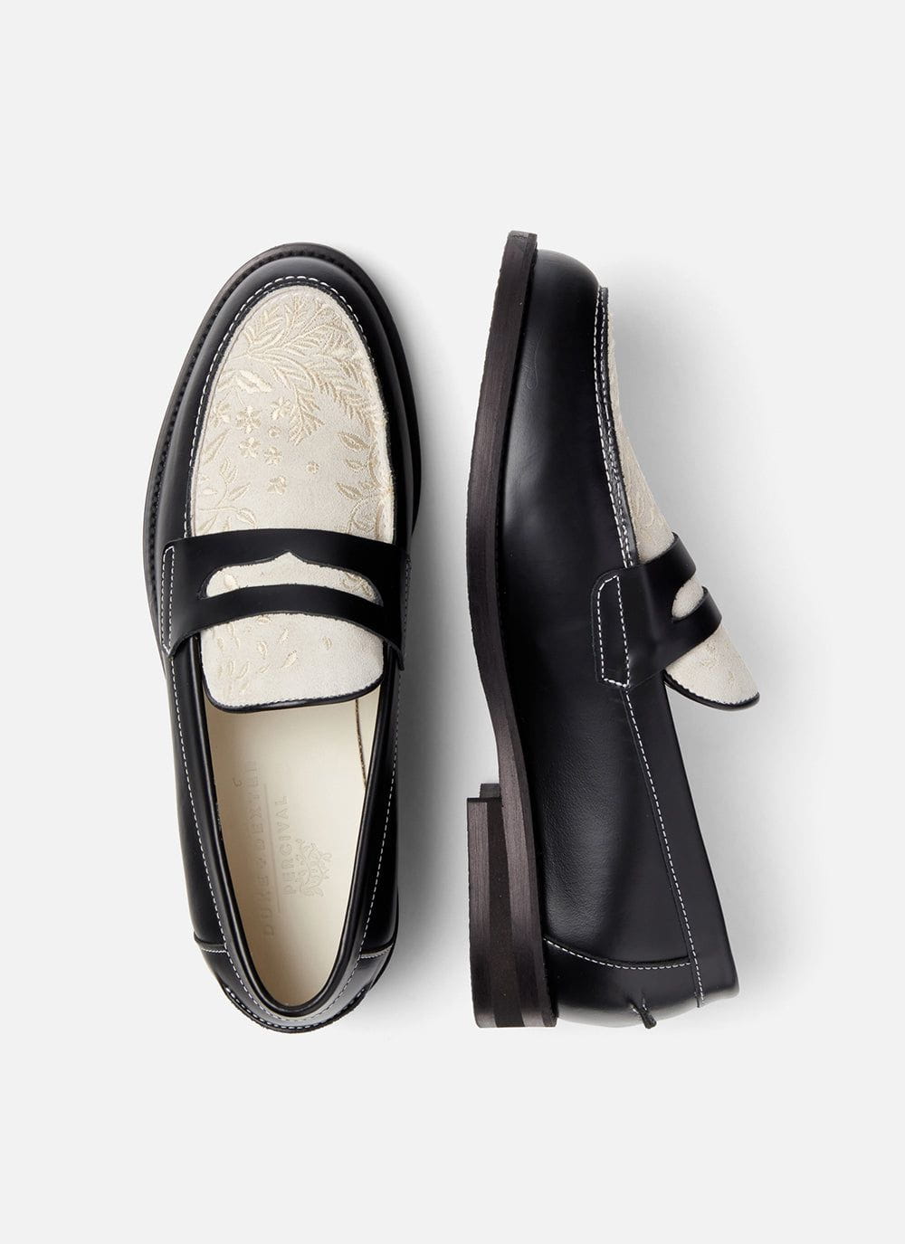 Duke + Dexter Penny Loafer | Nettle | Percival Menswear