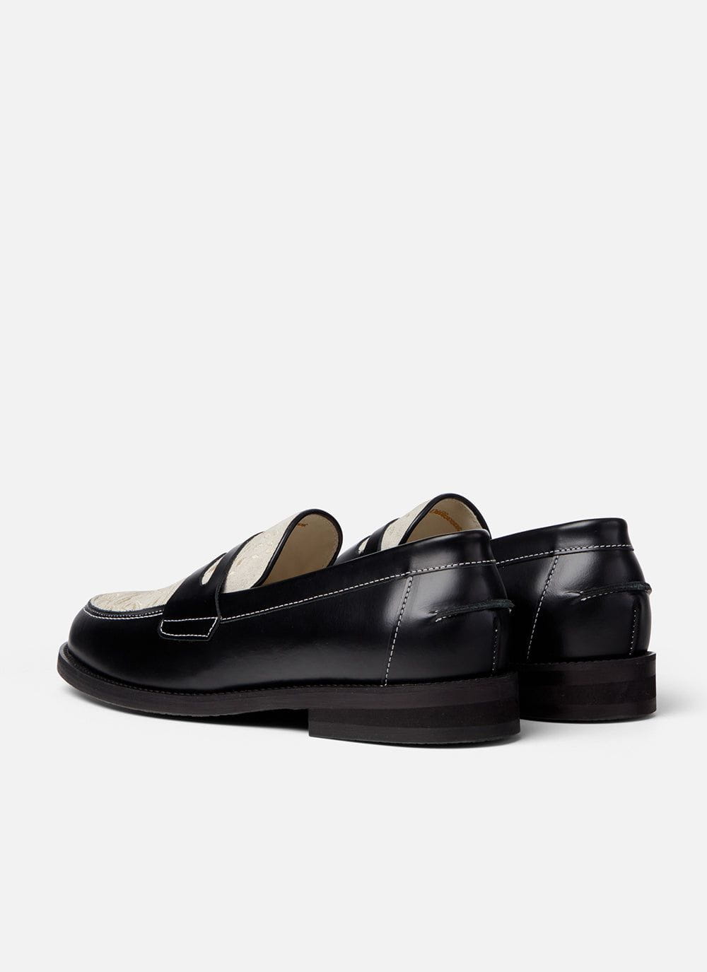 Duke + Dexter Penny Loafer | Nettle | Percival Menswear