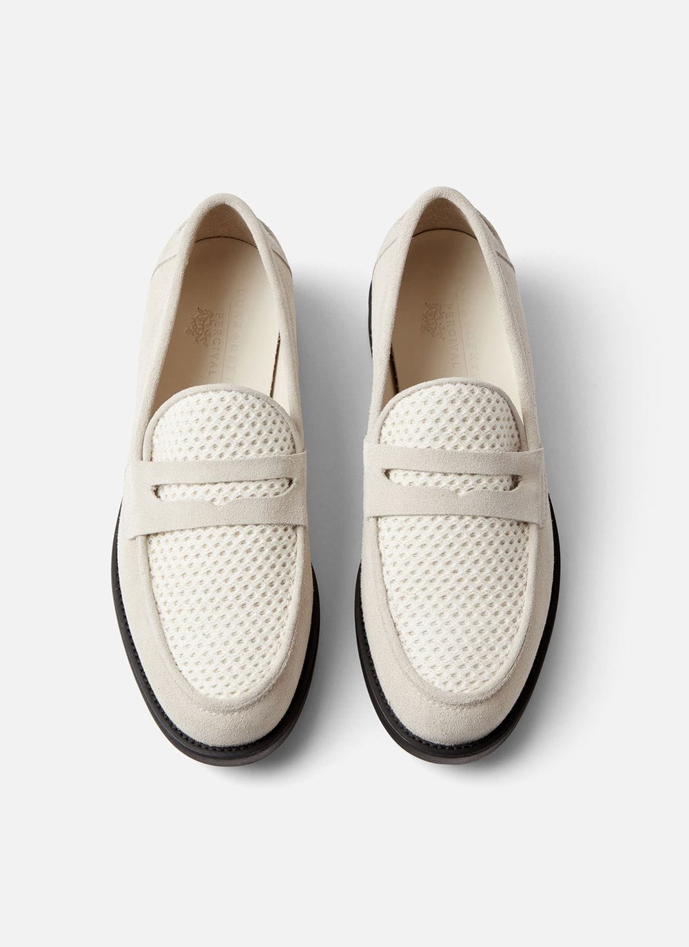 Duke + Dexter Penny Loafer | Rattan | Percival Menswear