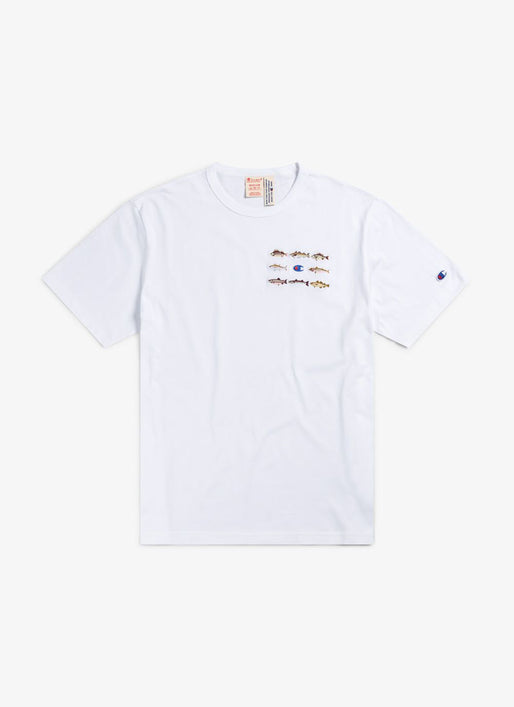 champion white t shirt