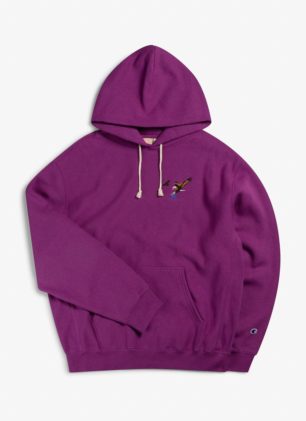 Magenta champion sweatshirt hot sale