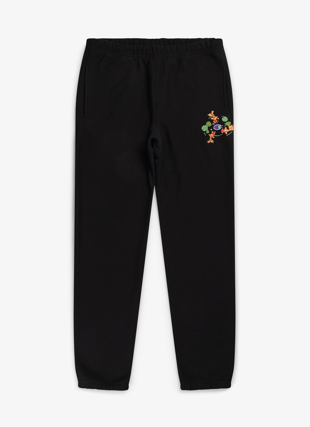 Gold Fish Pond Trackpant | Champion and Percival | Black