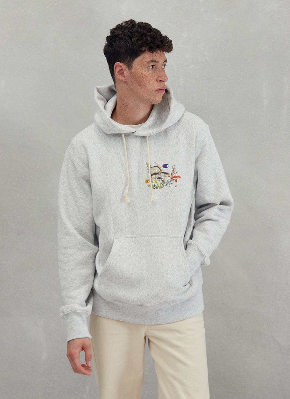 Furry champion store hoodie