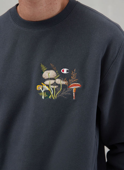 Sweatshirt | Fungus Percival Champion Menswear Pals Percival and | Ink | 