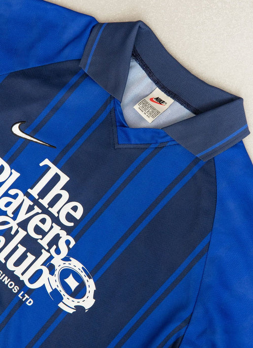 Classic Football Shirts - Rangers 1997 Home by Nike