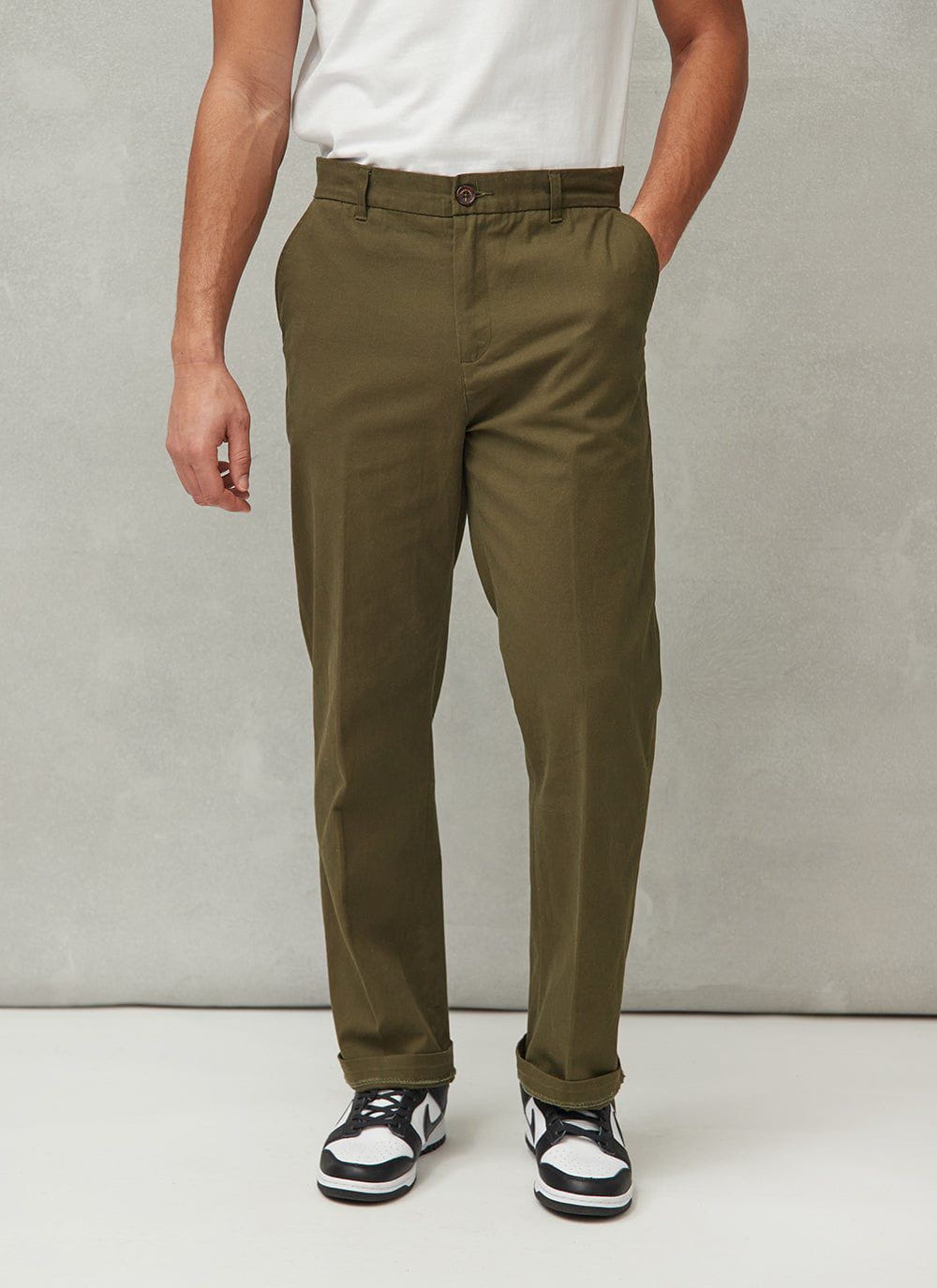 Forest green best sale work pants