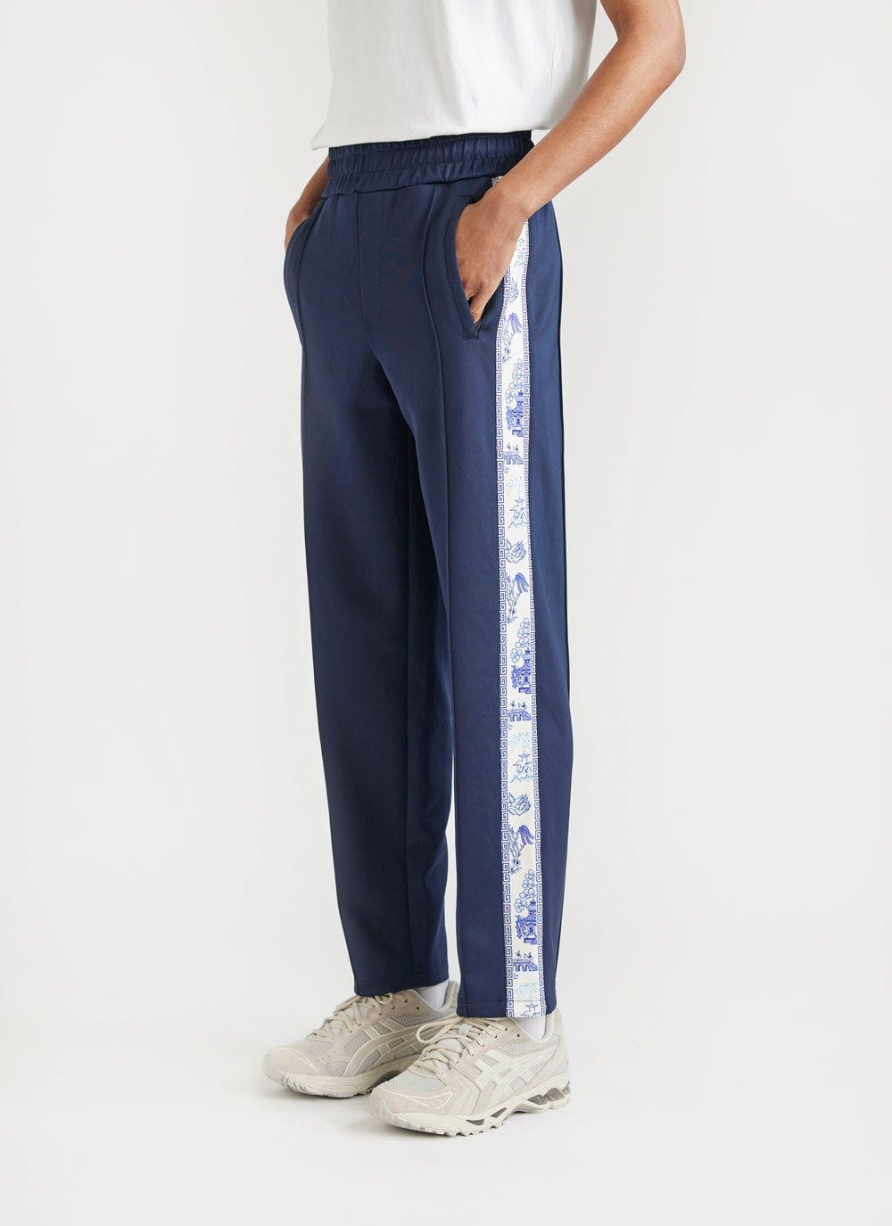 Straight cut 2025 track pants