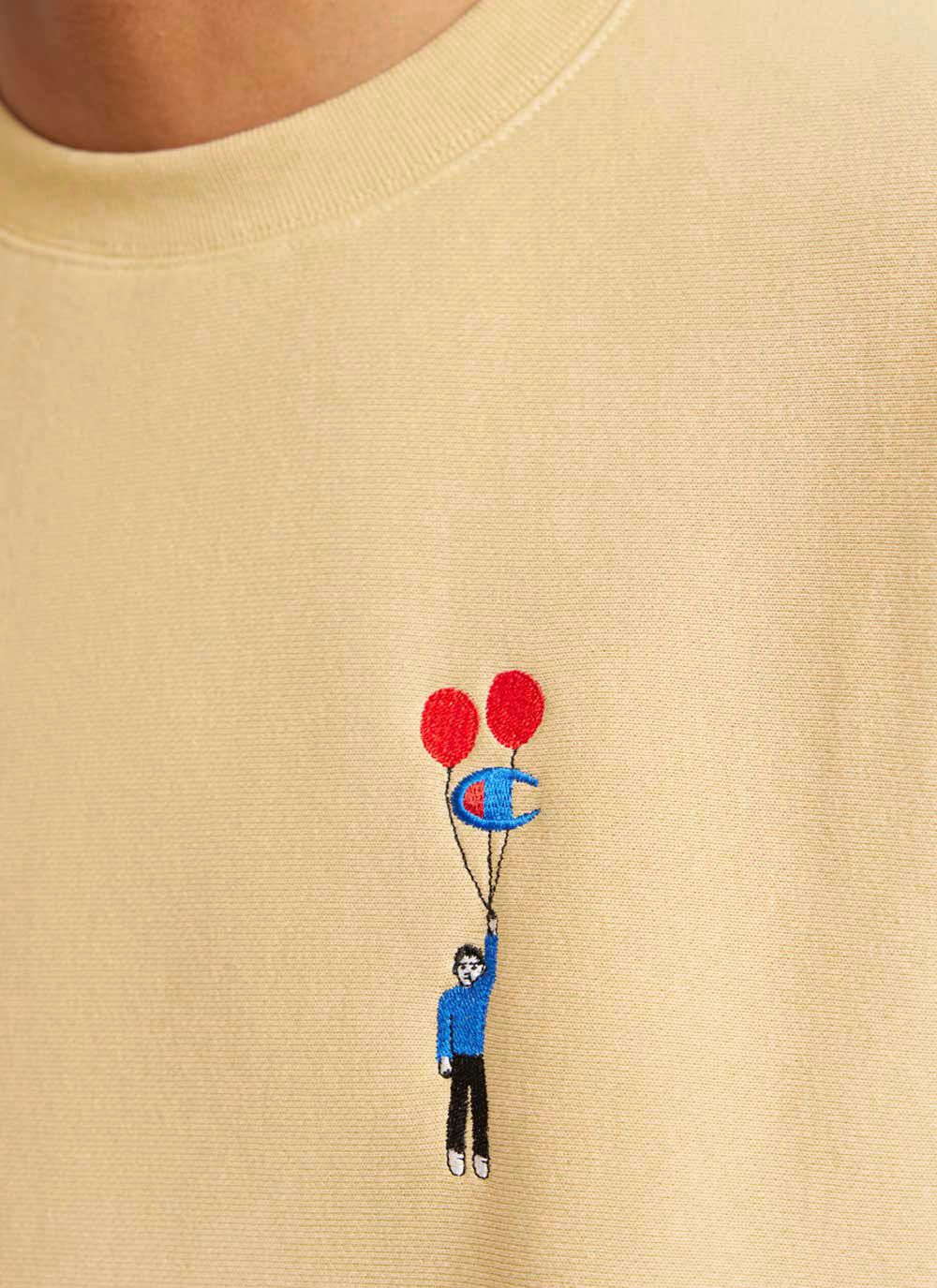 おすすめ! 【YOURNUS】Champions Track Balloon Sweatshirt