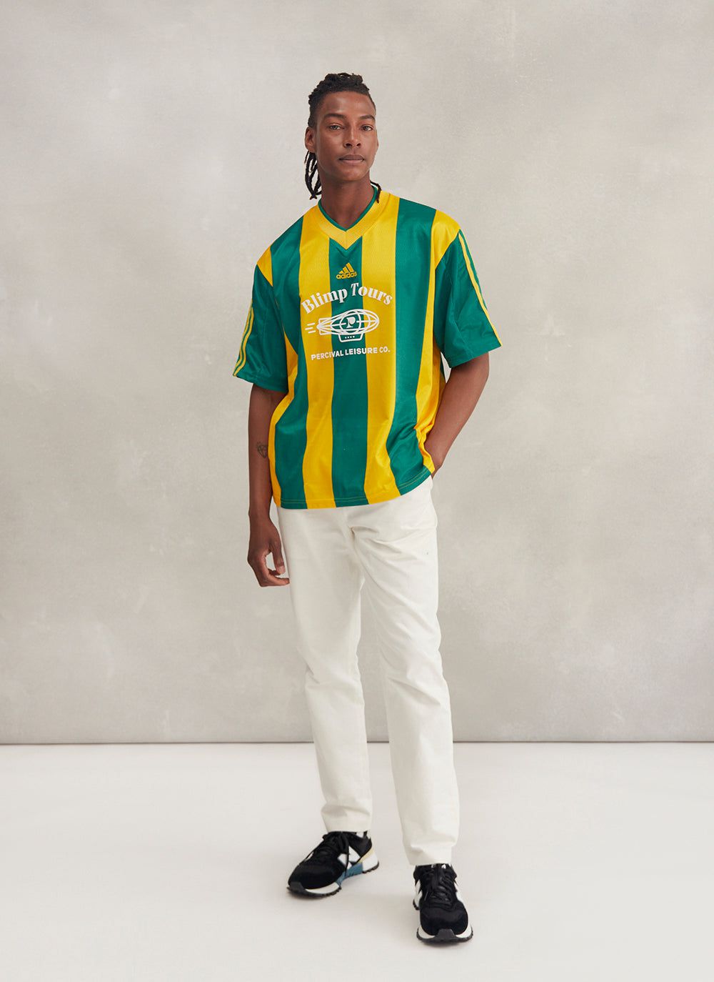 90s Adidas Stripe Shirt | Percival x Classic Football Shirts