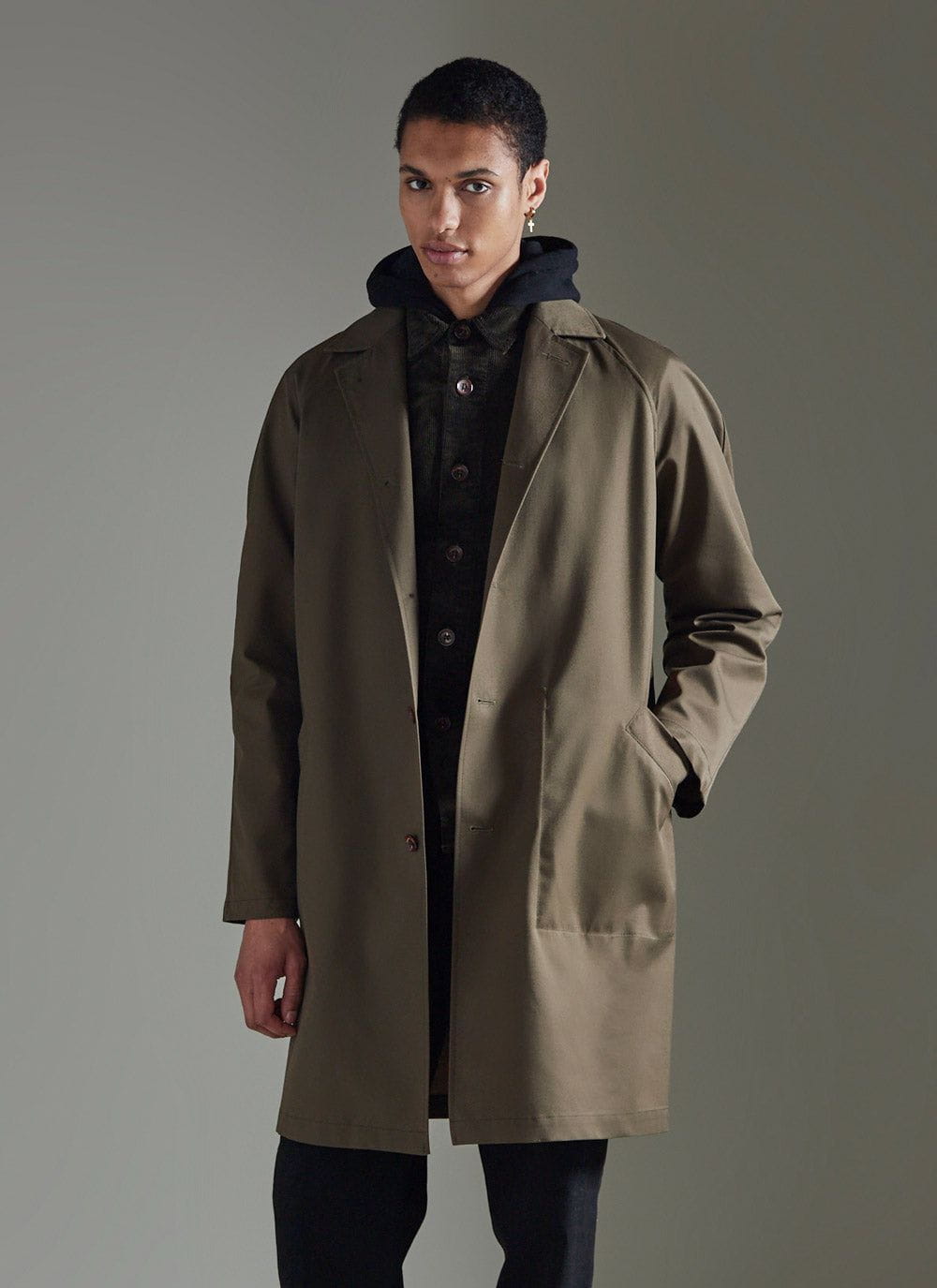 Mens waterproof cheap car coat