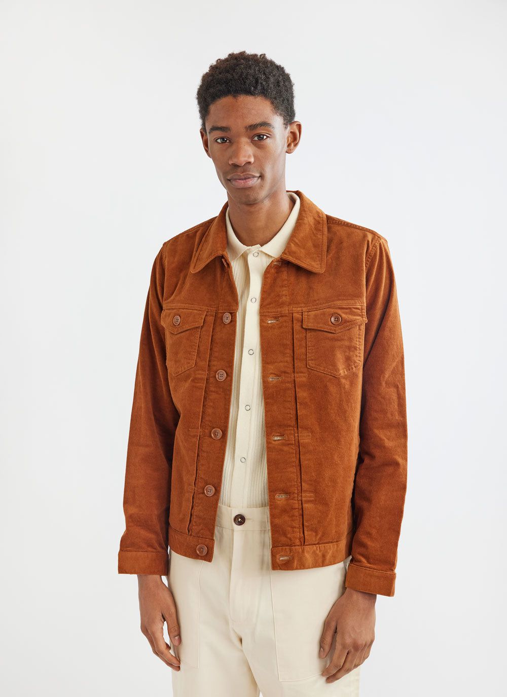 Suede orange clearance jacket