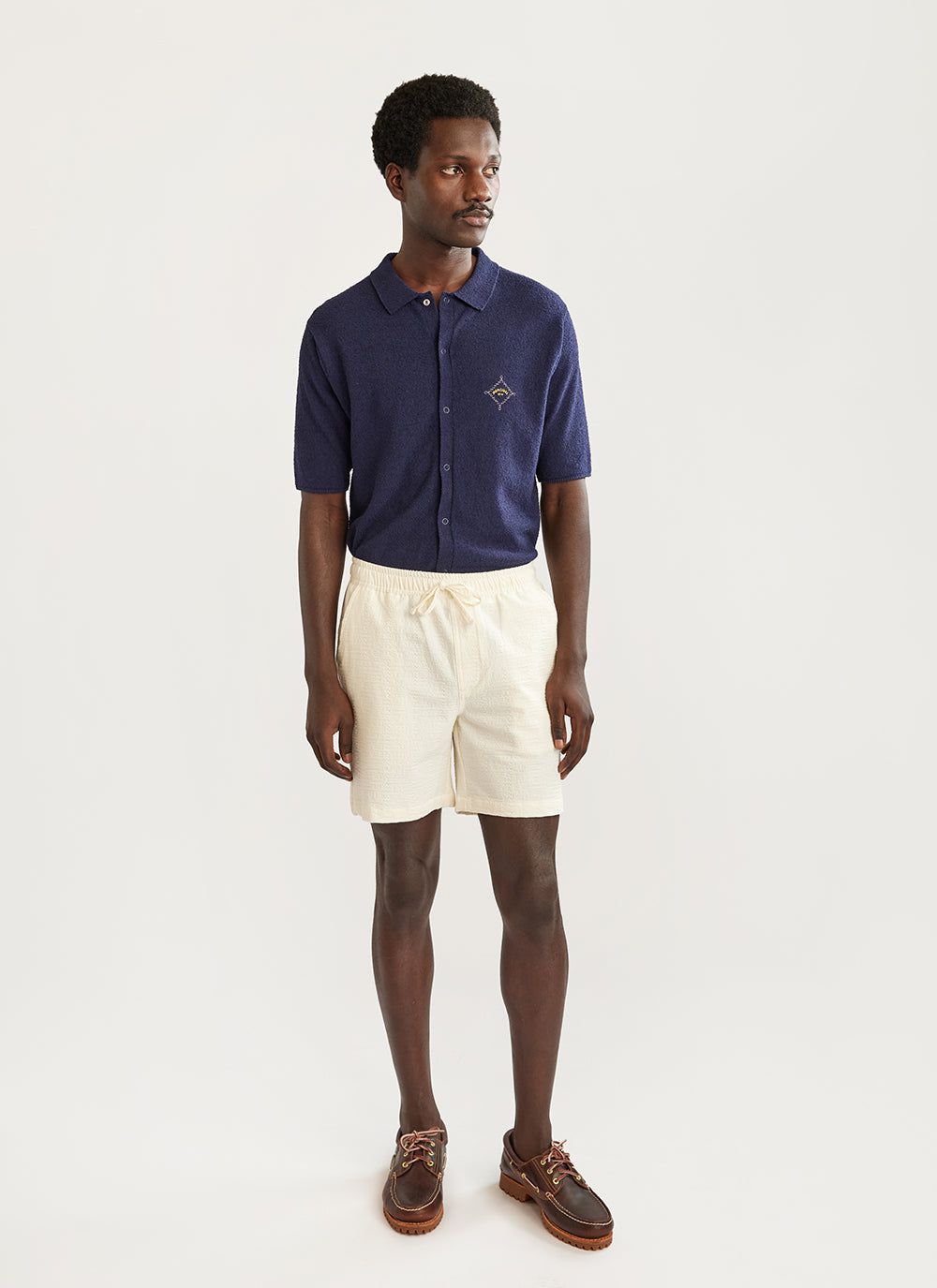 Seersucker shorts 2025 for men