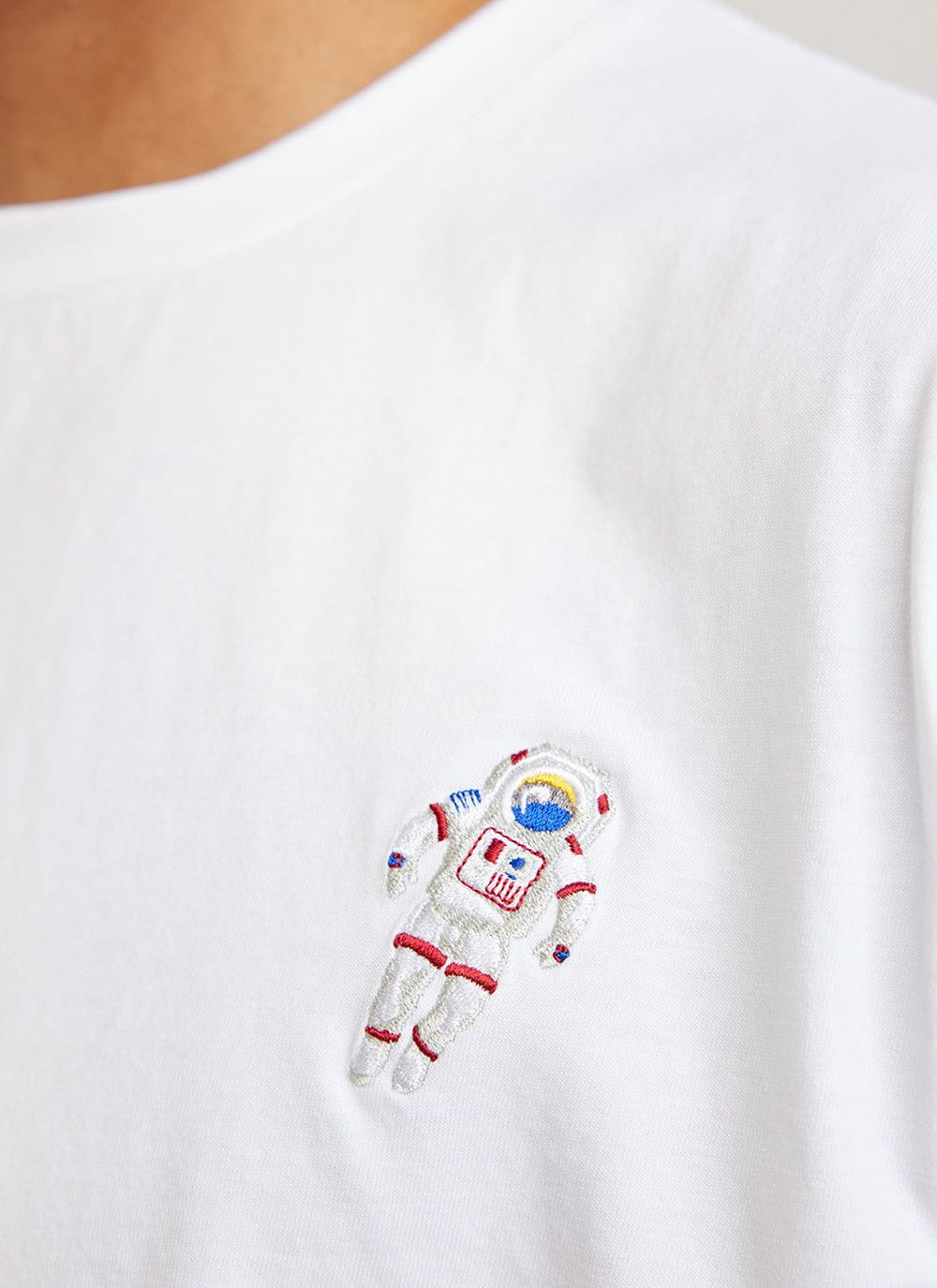 Chris Hadfield Skateboarding Astronaut Women's T-shirt