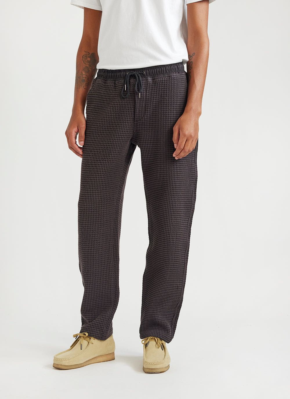 Percival Mens Houndstooth Tailored Trousers 31 in Green for Men | Lyst UK