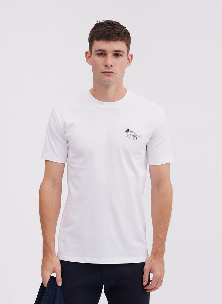 T Shirt | Space Cat | White & Percival Menswear