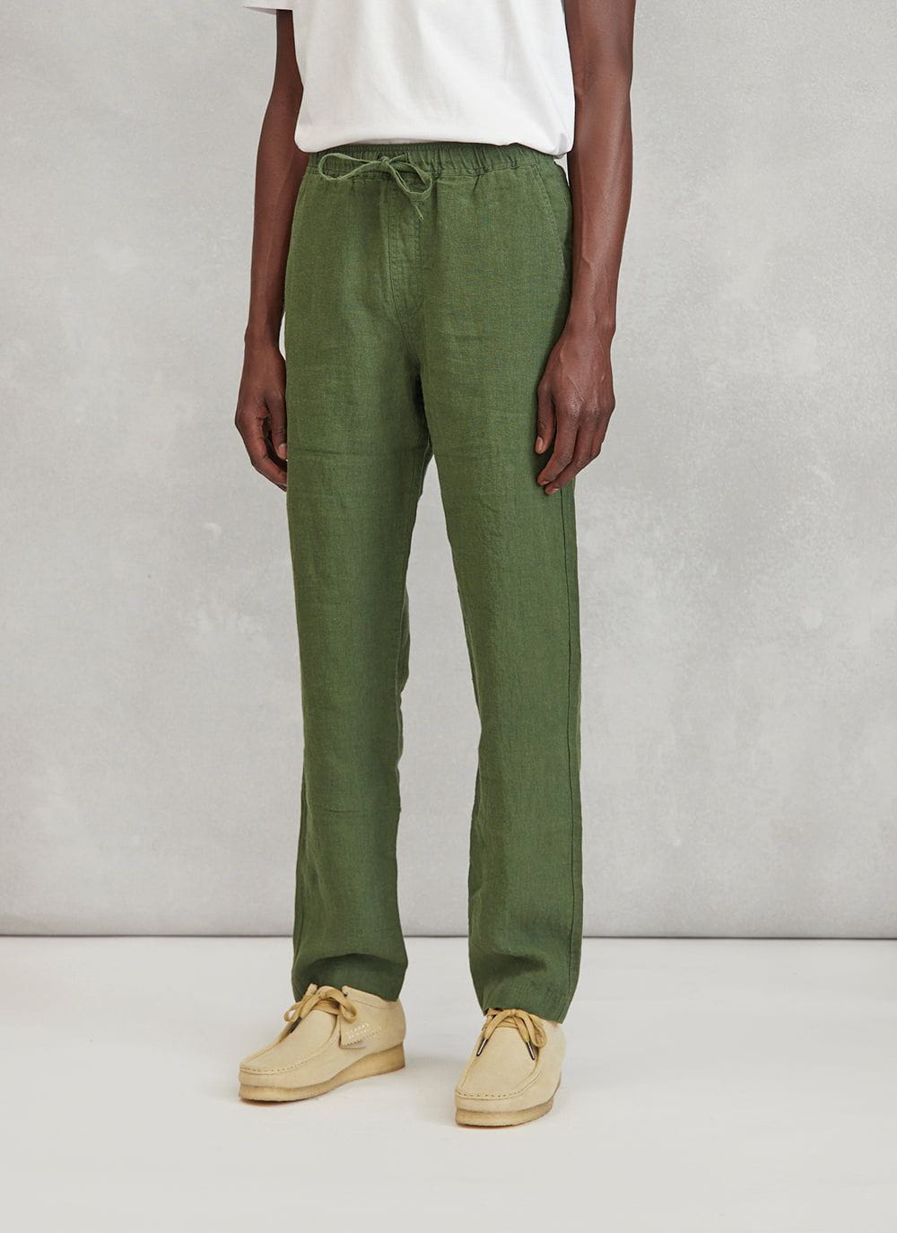Men's 5 Pocket Trousers | Cotton Twill | Navy | Percival Menswear