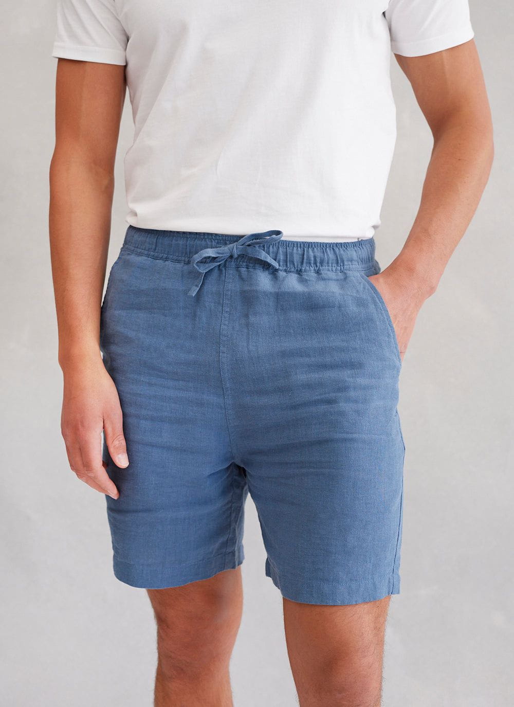 Mens shorts with 2025 drawstring waist