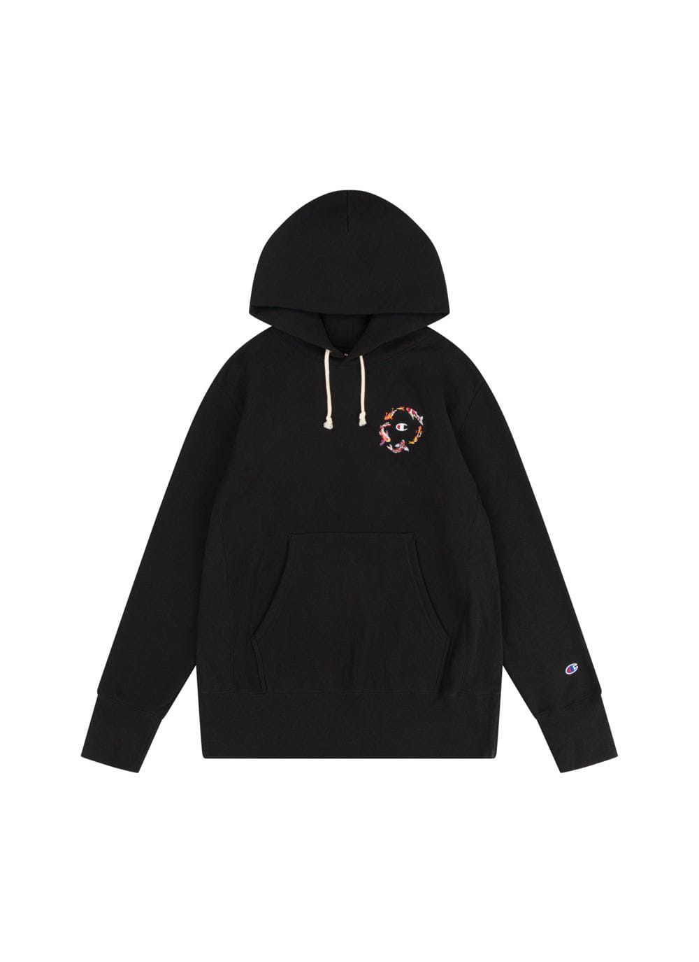 Hoodie champion hot sale x bape