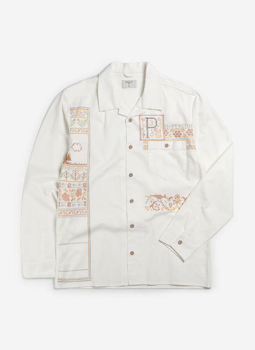 guayabera shirt long sleeve